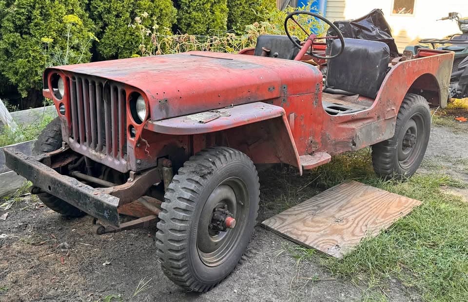 1945 Jeep Willys MB Overland