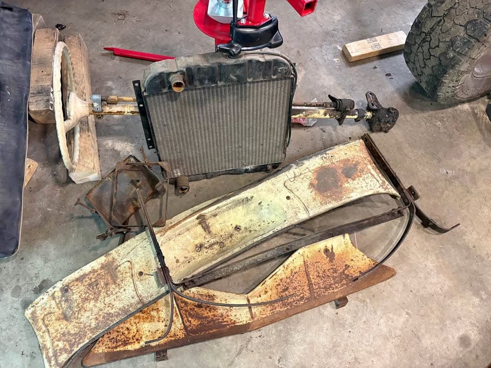 1951 Willys Jeepster Parts