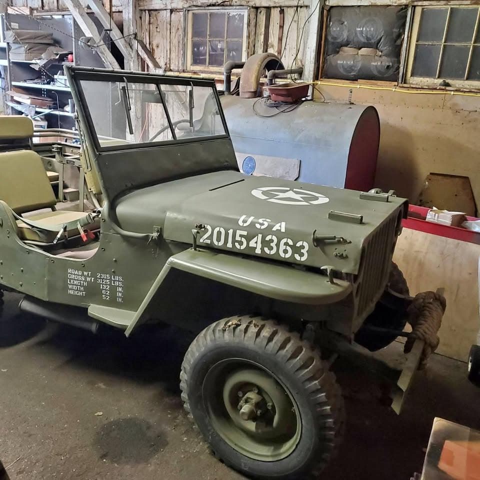 1944 Jeep Willys MB