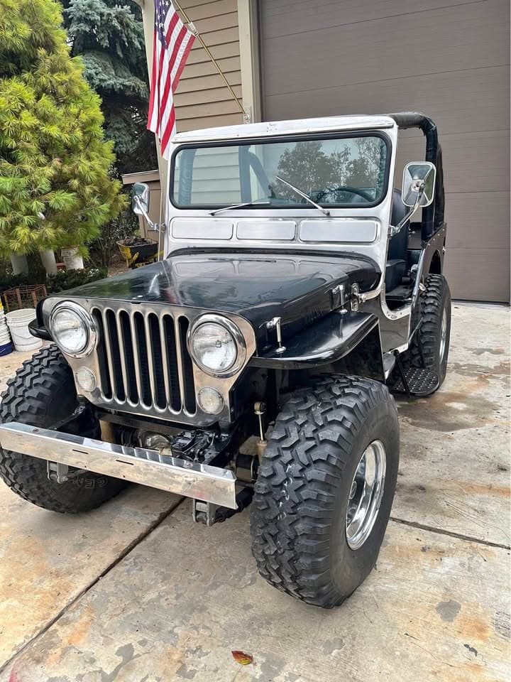 1948 Willys CJ2A Jeep