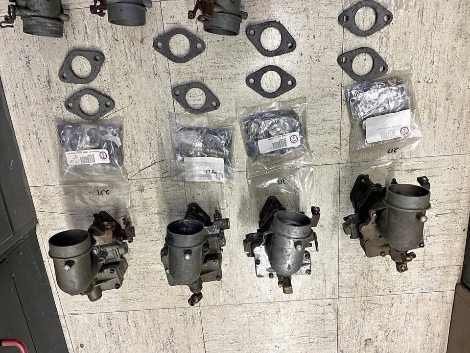 Willys M38A1 Carburetors