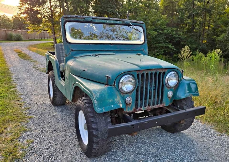 1956 Jeep Willys CJ5 - Runs & Drives, NC Title