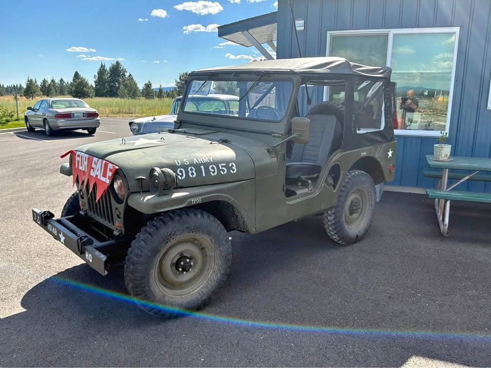 Jeep 1953 M38 A1