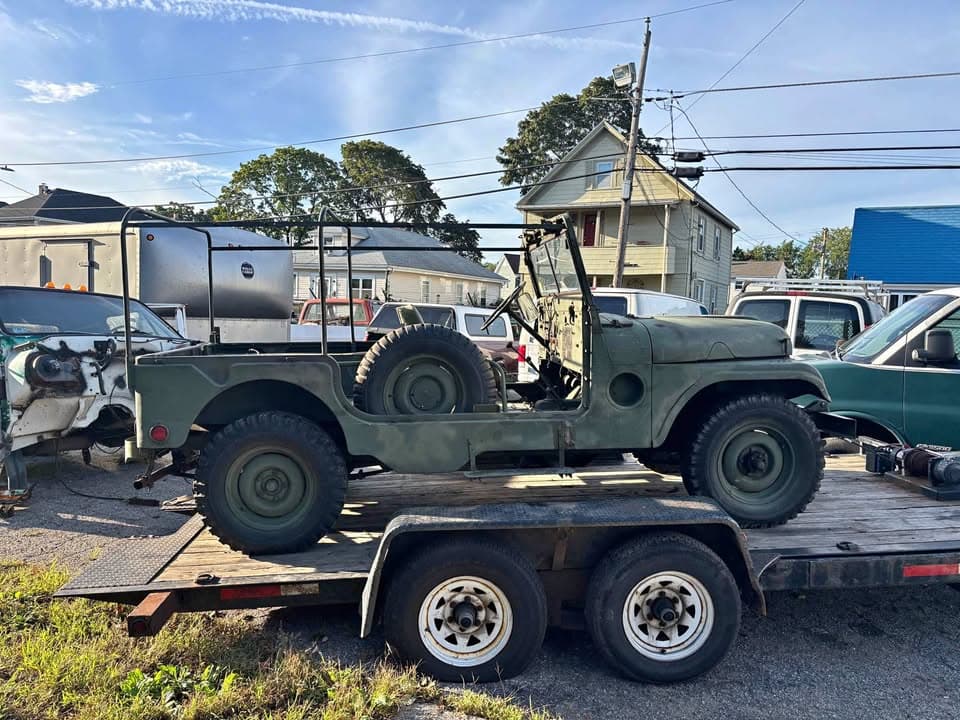 1955 Willys Jeep