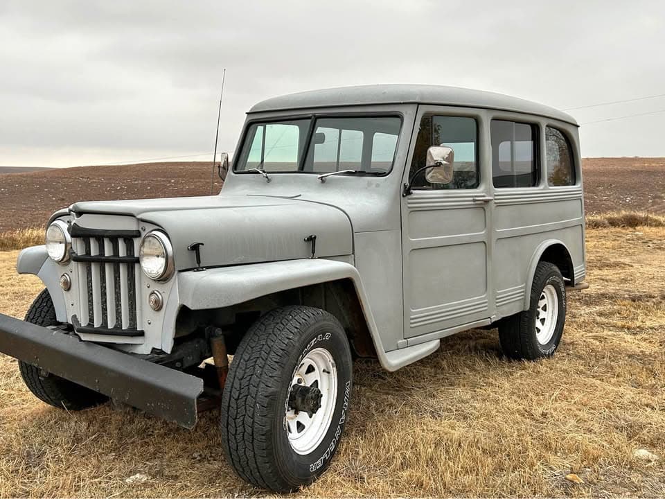 1956 Willys Wagon