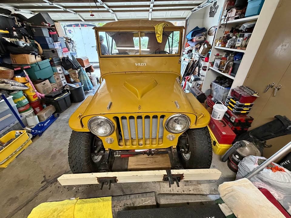 1948 Jeep Willys