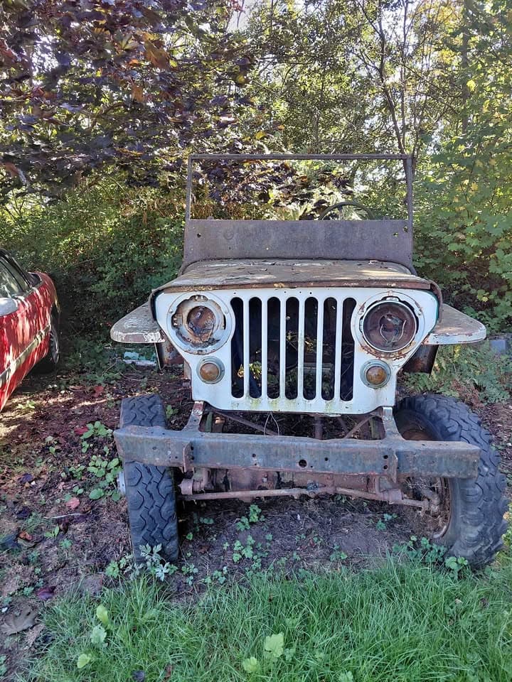 1941 Willys Jeep Parts Some