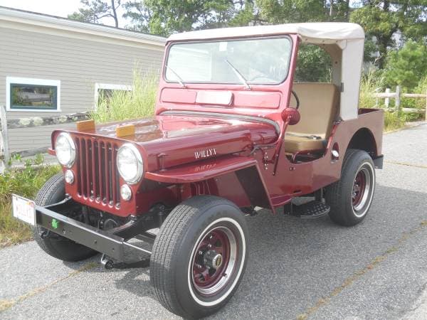 1953 Willys Jeep CJ3A - Trades Considered