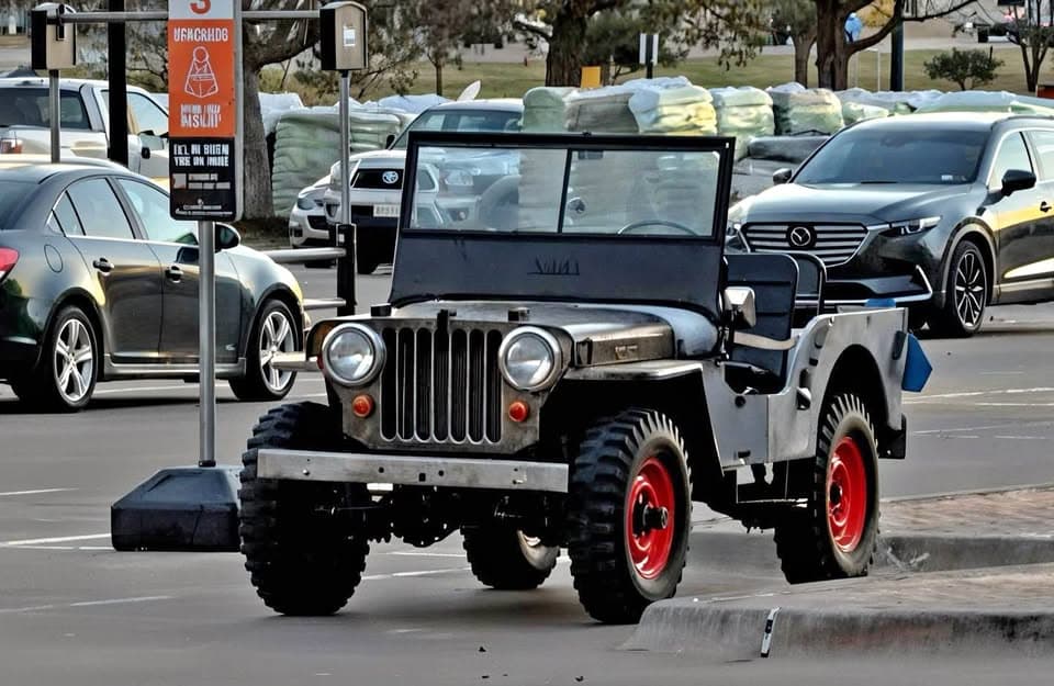 1948 Jeep CJ2A