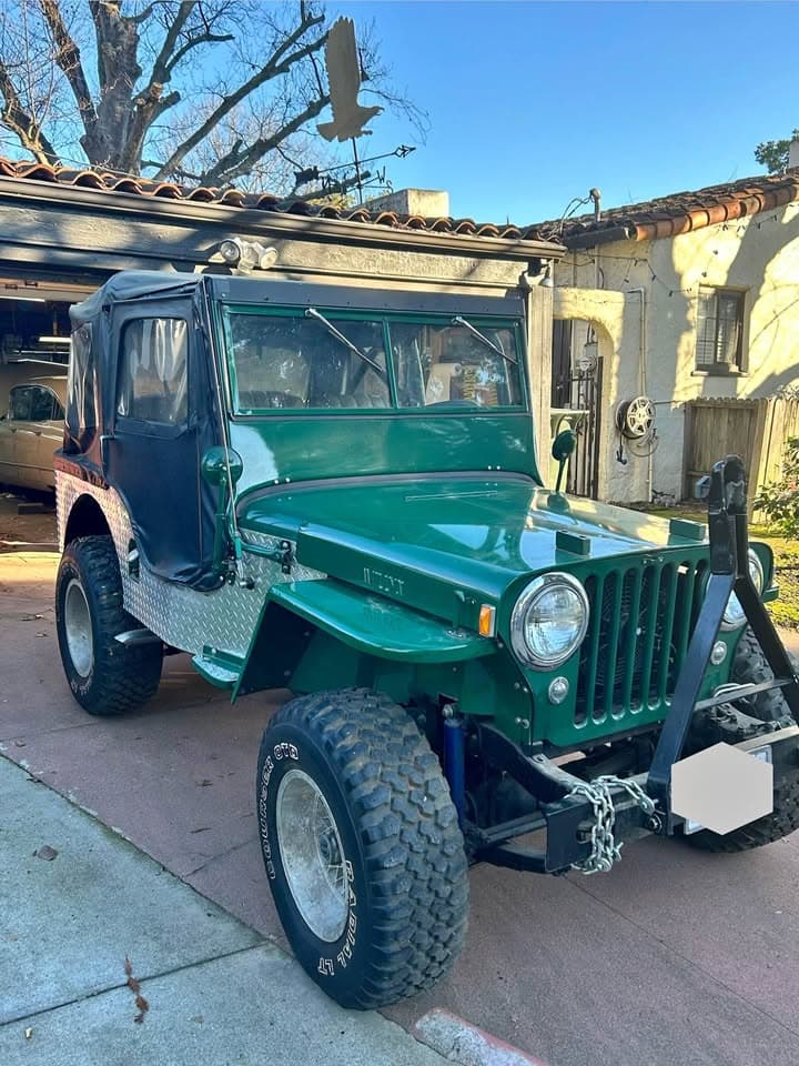 1946 Willys Jeep