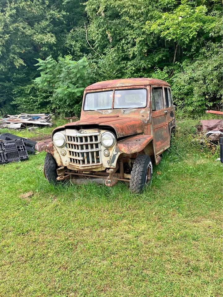 Willys 52 4x4 Wagon