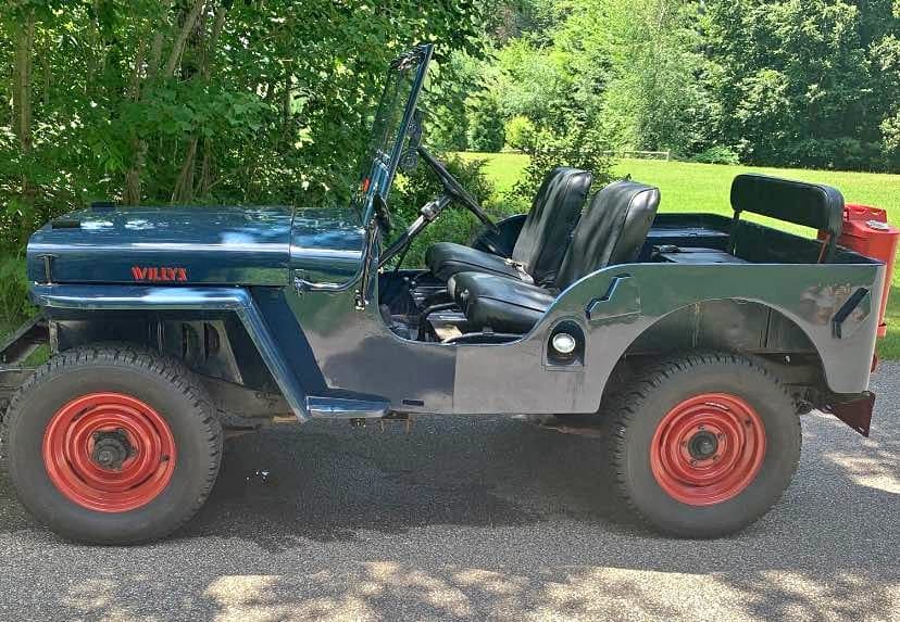 1946 Jeep CJ2A