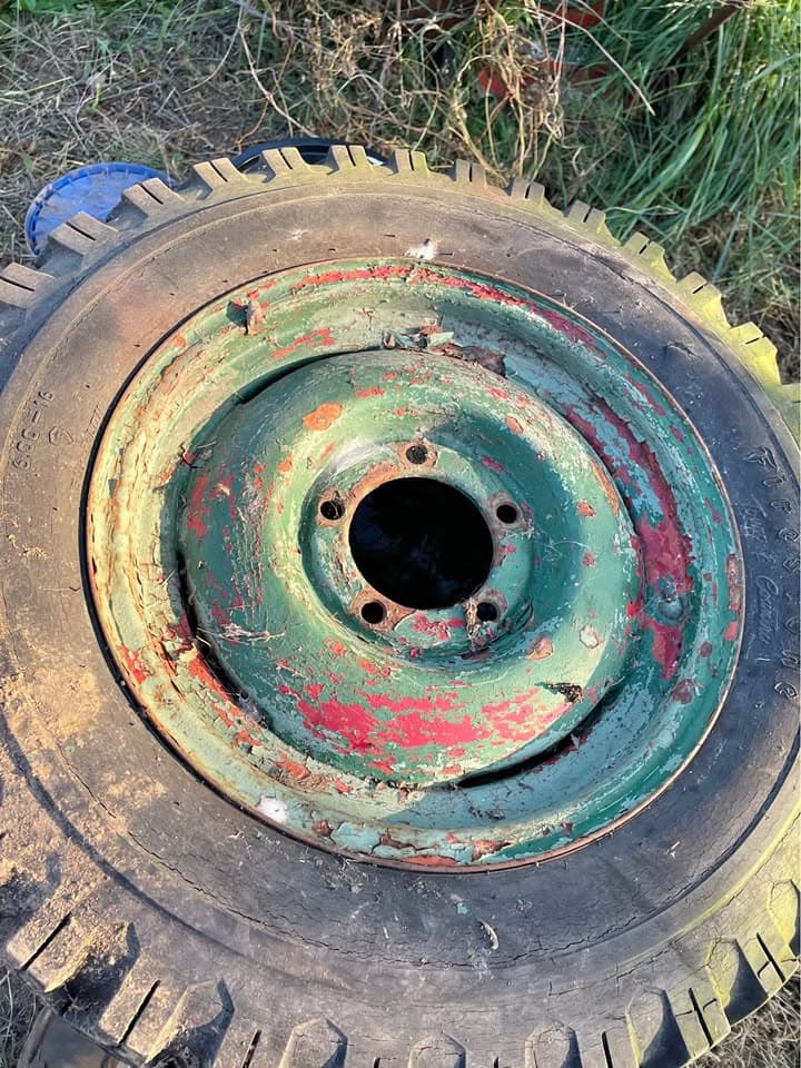 Original 16 Inch Jeep Wheel