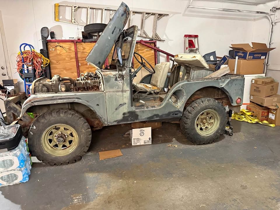 1952 Jeep Willys