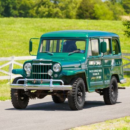 1955 Willys Jeep Station Wagon