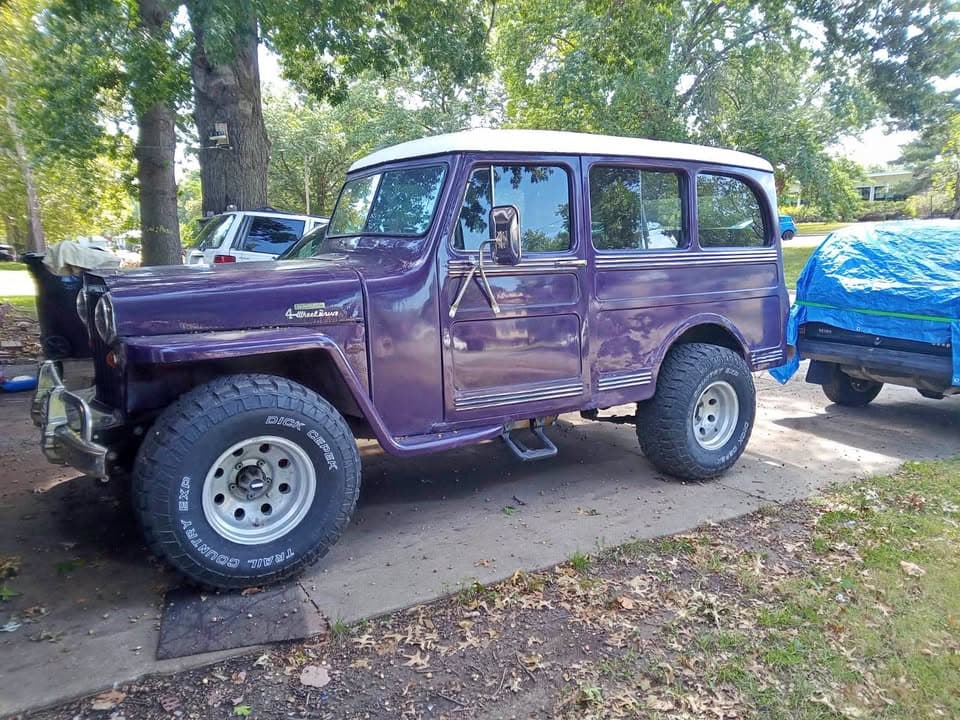 1946 Willys Station Wagon