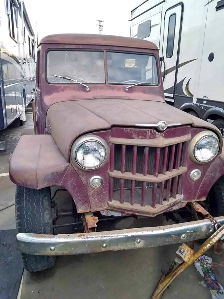 Willys Jeep Truck
