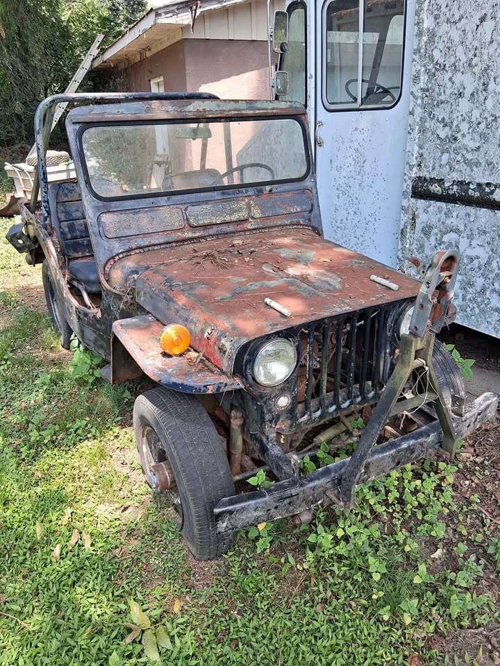 1953 Willys Jeep