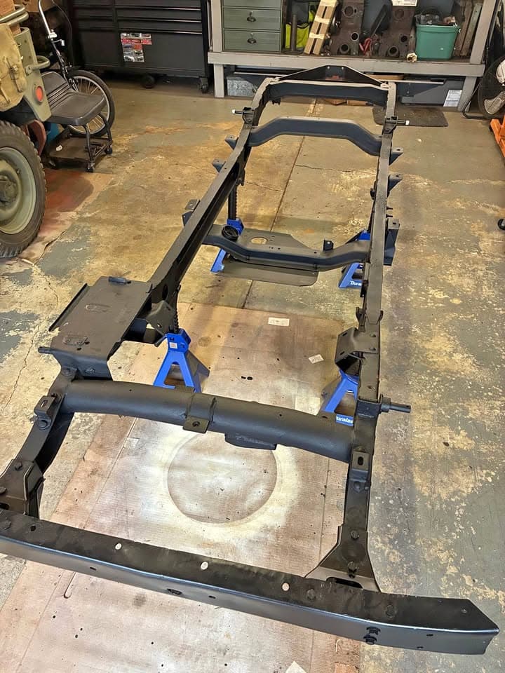 CJ2A Frame