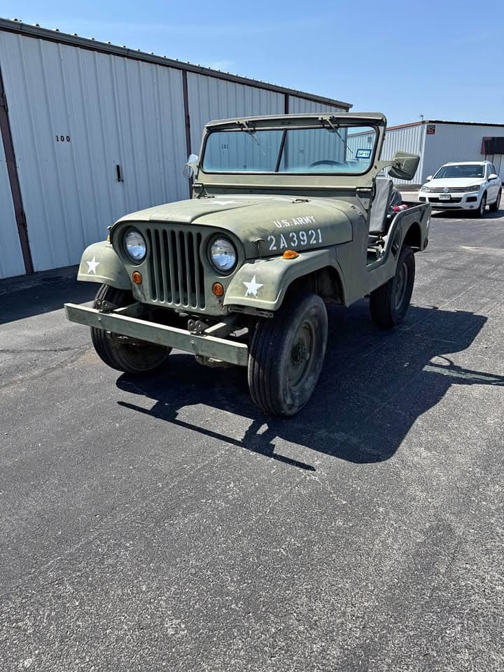 1955 Jeep M38A1