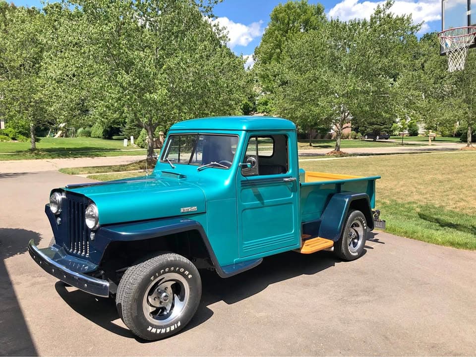 1950 Jeep Willys Truck