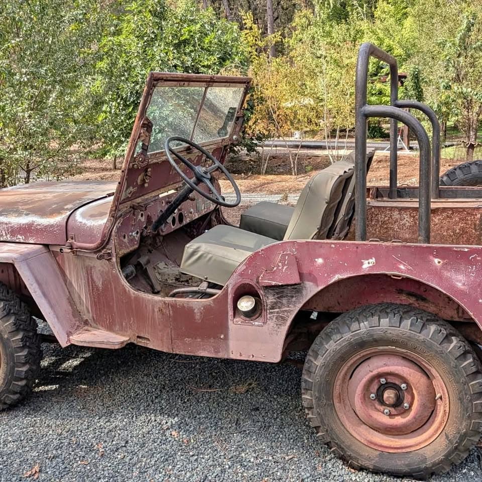1946 Jeep Willys CJ-2A