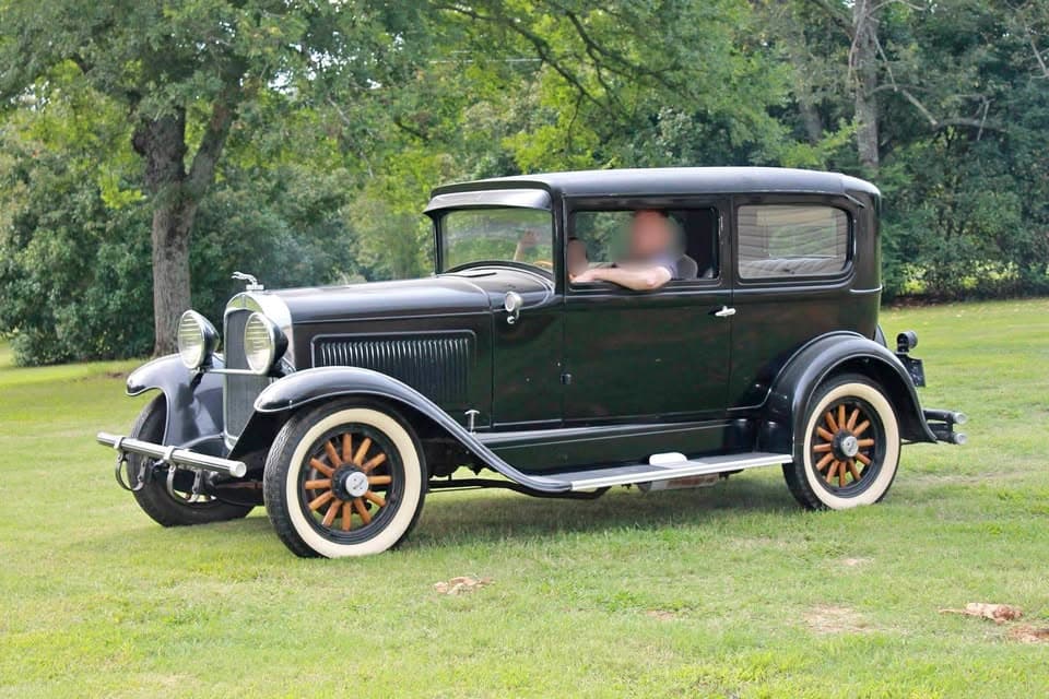 1929 Willys Overland Whippet 2 Door