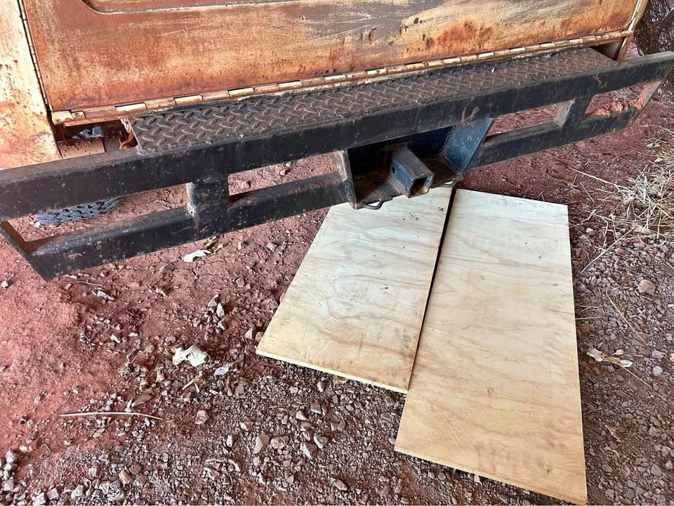 Rear Bumper Fits 1955 Willys Wagon