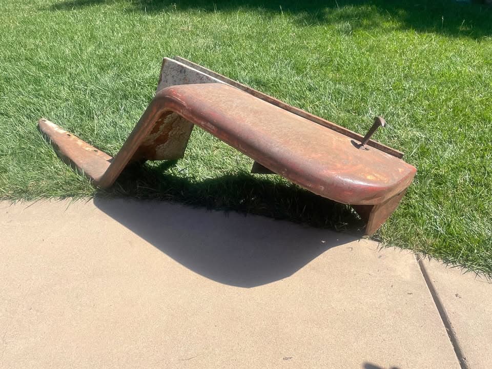 Willys Late 40s Wagon Truck Fenders