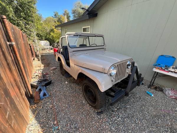 1956 Willys New Engine Under 100 Miles