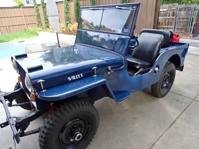 1948 Willys CJ-2A Jeep Drives Well, Clean Texas Title
