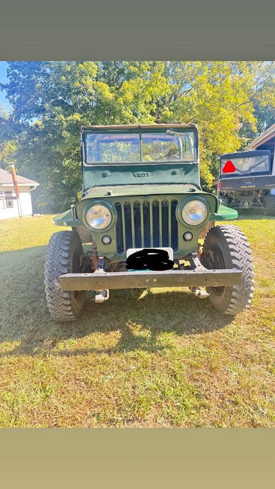 1946 Willys CJ2A Jeep