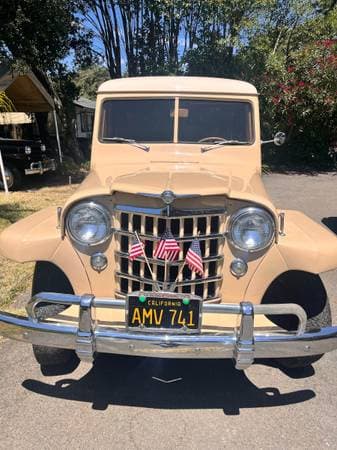 1950 Willys Overland Station Wagon