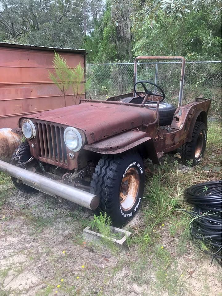 1949 Jeep Willys CJ2A