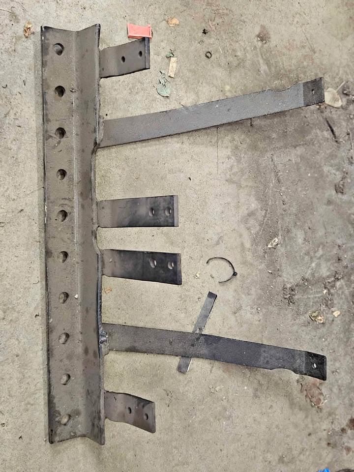 CJ2A Tow Bar