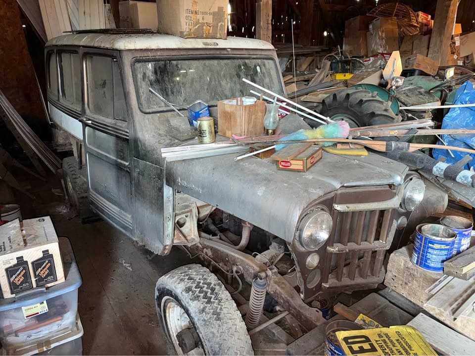 1962 Willys Wagon for Parts