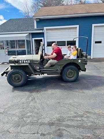 1946 Jeep CJ2A