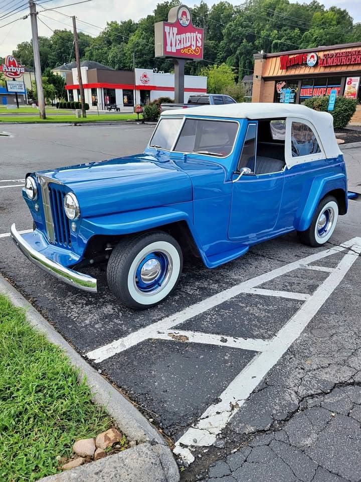 1948 Jeep Willy's Jeepster