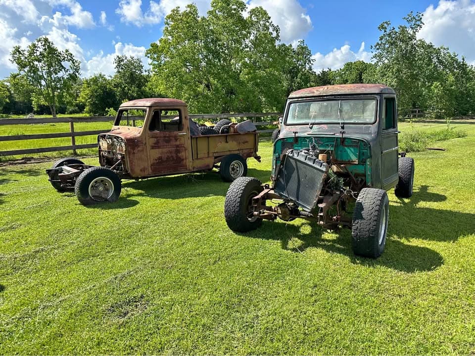 1951 Willys Pickup