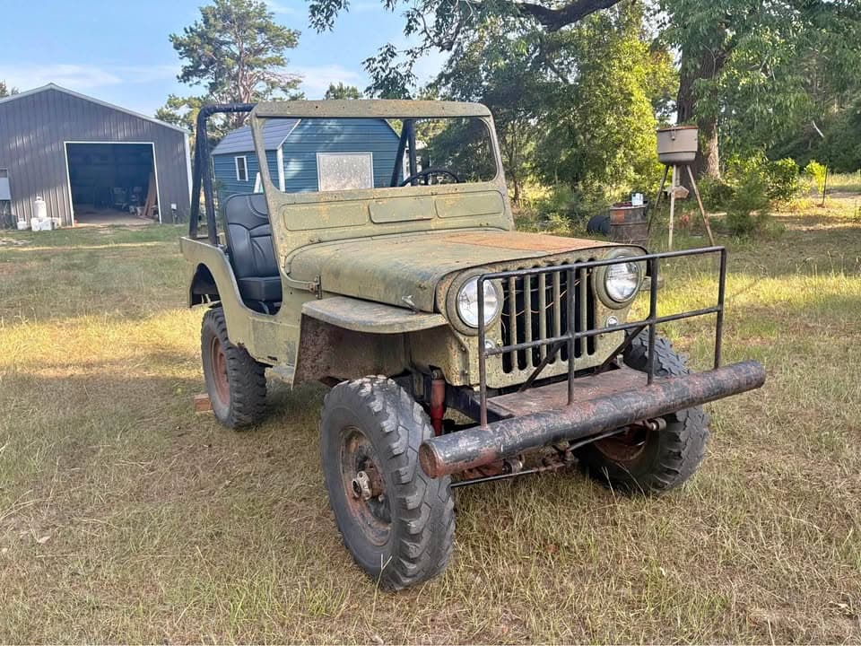 1951 Jeep Willys CJ3A