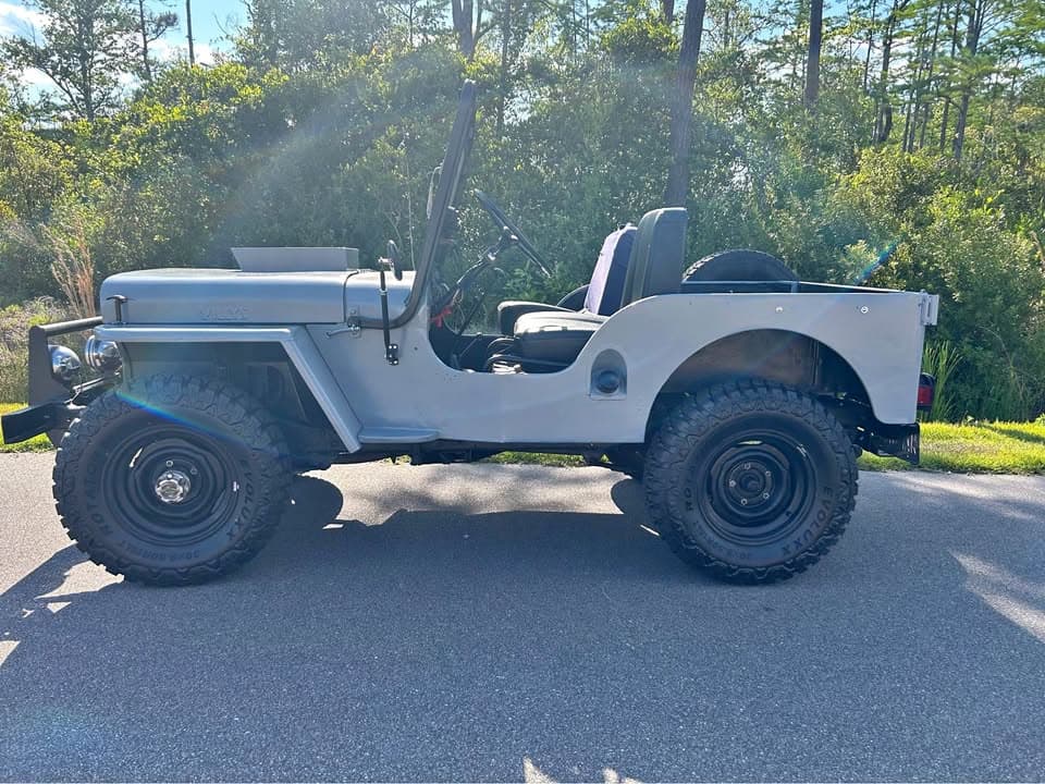 1948 Jeep CJ2A