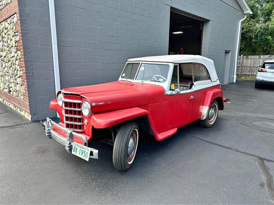 1950 Willys Jeepster