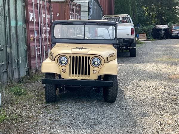 1952 Jeep M38A1