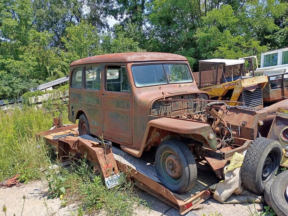 1951 Willys Wagon