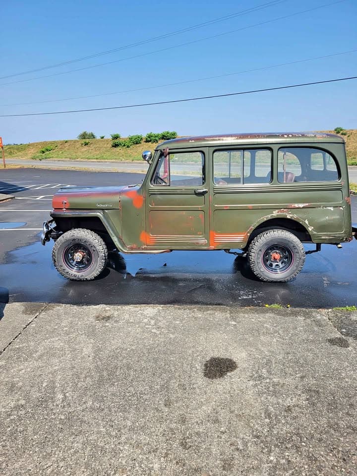 1949 Willys Wagon