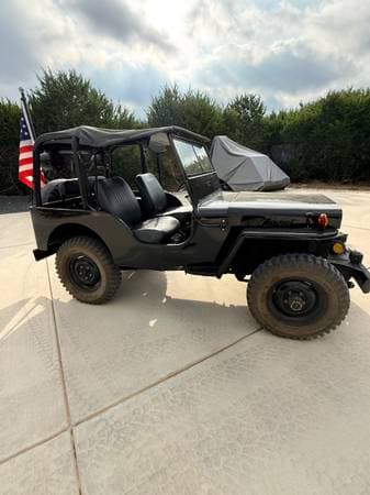 1948 Willys CJ2A Jeep