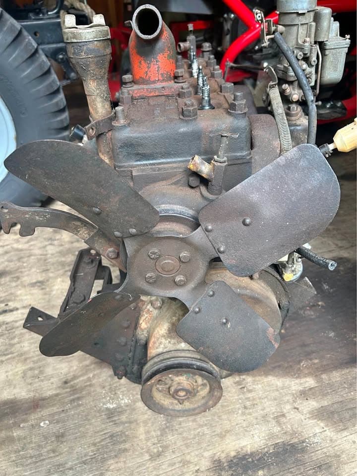 Willys CJ Jeep 134L Head Engine