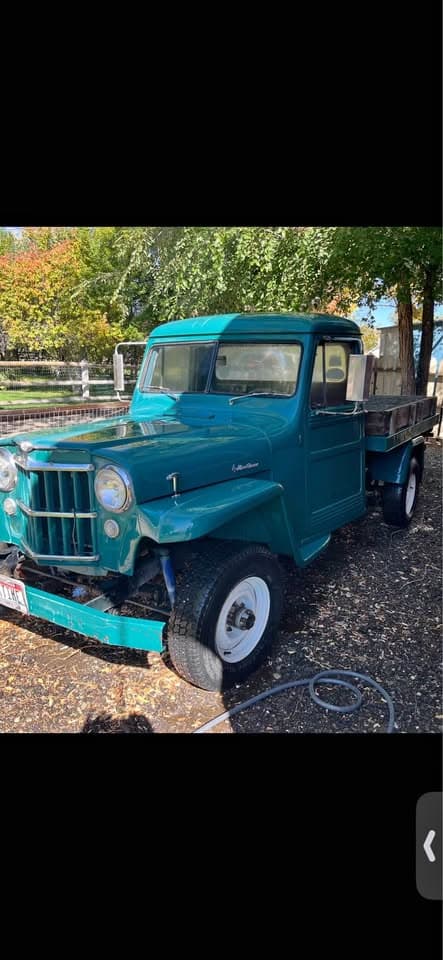 1956 Jeep Willys