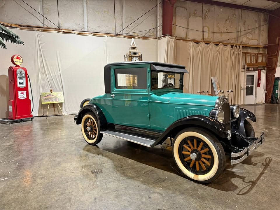 1928 Willys-Overland Whippet Series 96 Coupe