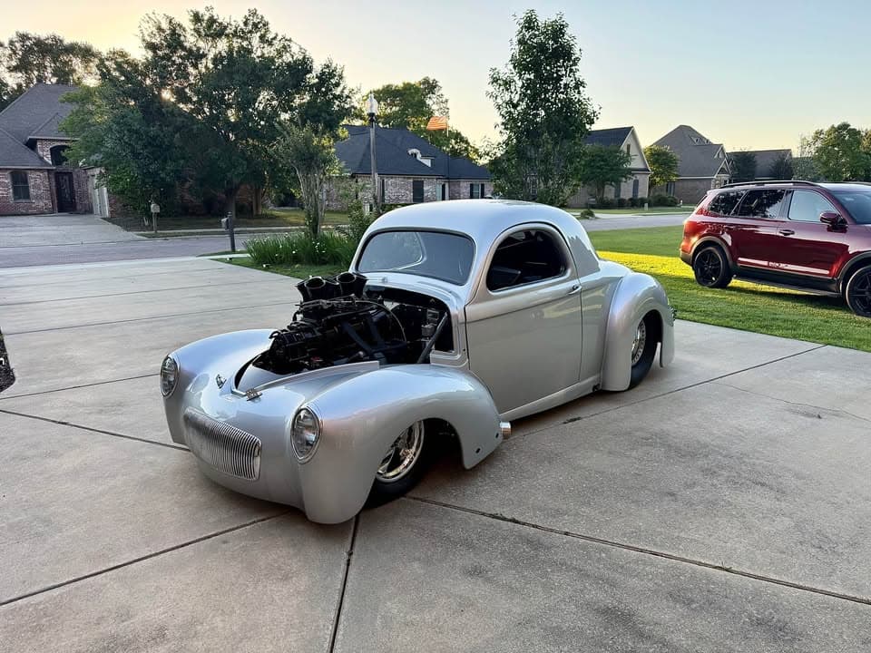 1941 Willys Coupe